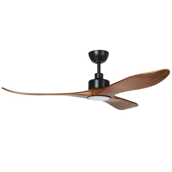 60  Currumbin DC Ceiling Fan Natural, Merbau 2061922x Eglo Lighting For Discount