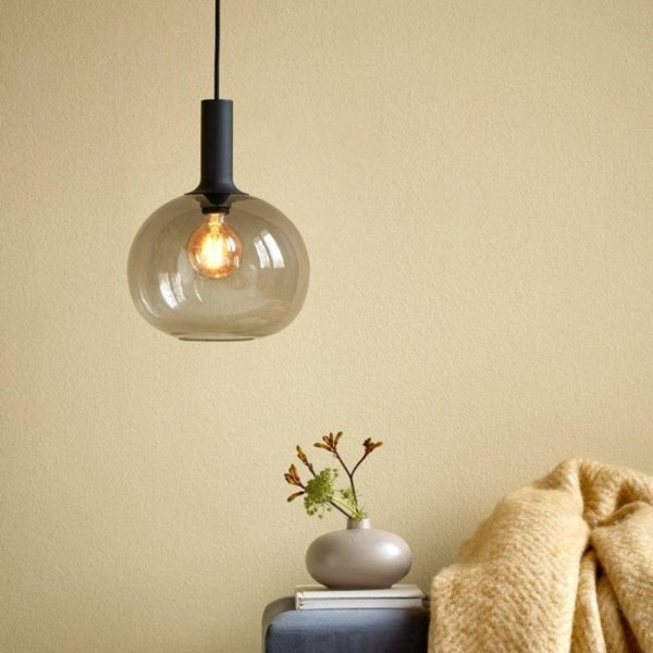 Alton 25 Pendant Light Opal White, Smoke Glass on Sale