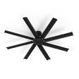 65  Mooloolah Mini DC Ceiling Fan Matt Black, Satin White MOOLOOLAH MINI 65 Atom Lighting For Cheap