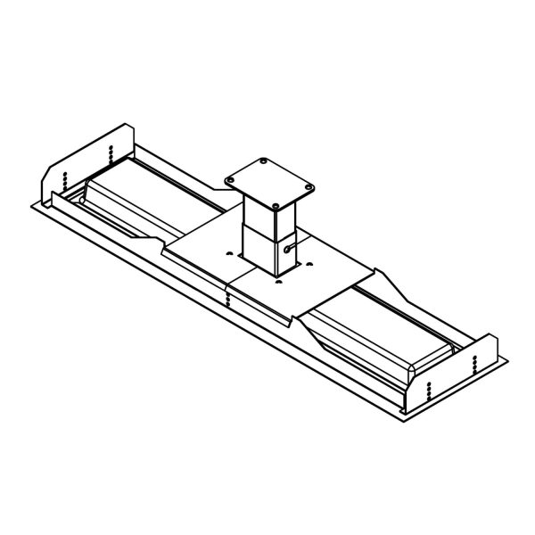 Acc. - Mounting Poles to suit Platinum Electric Marine Heater - 600mm, 1200mm Hot on Sale