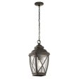 7.5  Tangier Chain Pendant Light in Olde Bronze Cheap