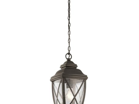 7.5  Tangier Chain Pendant Light in Olde Bronze Cheap