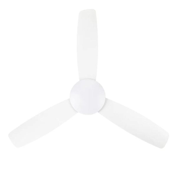 58  Mascot DC Ceiling Fan White, Black 22199 XX Brilliant Lighting Sale