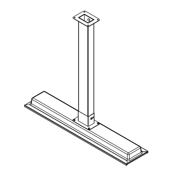 Acc. - Mounting Poles to suit Platinum Electric Marine Heater - 600mm, 1200mm Hot on Sale