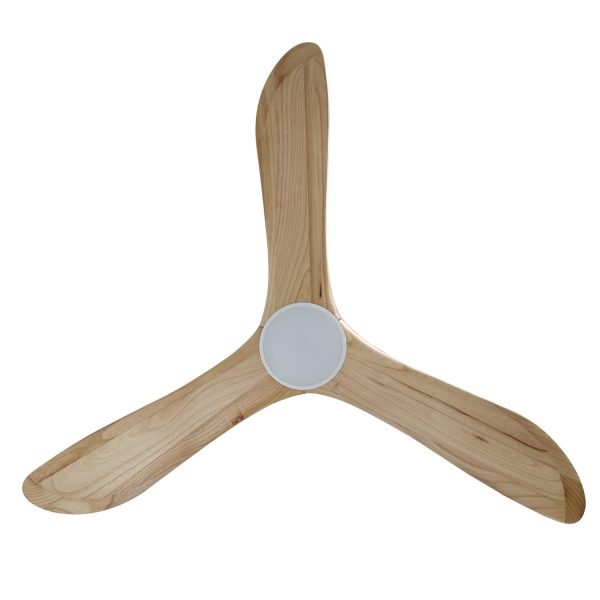 60  Currumbin DC Ceiling Fan Natural, Merbau 2061922x Eglo Lighting For Discount