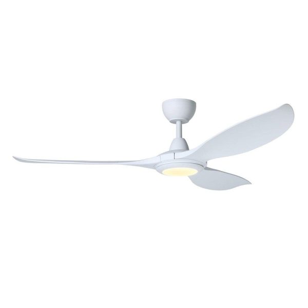 60  Kurrawa DC Ceiling Fan White, Black with Light 2061880x Eglo Lighting Sale