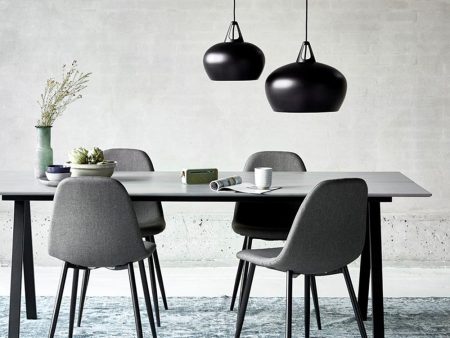 Belly 29 Pendant Light Black For Sale