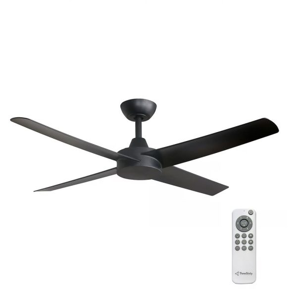 48  Ambience DC Ceiling Fan Black, White AMB48XX 360 innovations Discount