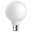 8w LED B22, E27 G95 Globe Warm White 2700k, Daylight 6500k 65982~65985 Dimmable Online now