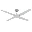 52  Motion DC Ceiling Fan Black, White 60040, 60041 Domus Lighting Online