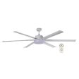 72  Albatross DC Ceiling Fan Black, White, Brushed Nickel with Light MAFML3XR + MAF180X Martec Lighting on Sale