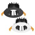 90-95mm Expo LED Downlight 10w Black, White CCT CRI 90+ 2160X, 2071X Domus Lighting For Cheap