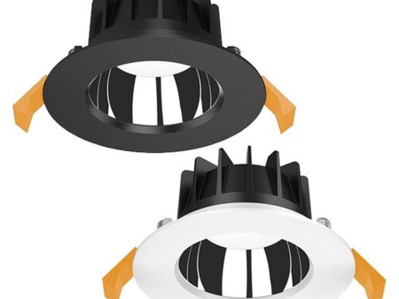 90-95mm Expo LED Downlight 10w Black, White CCT CRI 90+ 2160X, 2071X Domus Lighting For Cheap