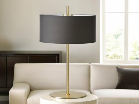 Mila Table Lamp Chrome White, Matt Brass Black ARO.S1183 Aromas Del Campo Hot on Sale