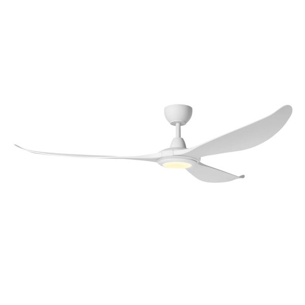 72  Kurrawa DC Ceiling Fan White, Black with Light 2061910x Eglo Lighting on Sale