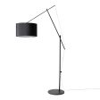 Ario Floor Lamp in Matt Black Supply