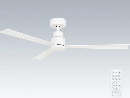 52  Joli DC Ceiling Fan White 22195 05 Brilliant Lighting For Discount