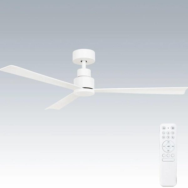 52  Joli DC Ceiling Fan White 22195 05 Brilliant Lighting For Discount