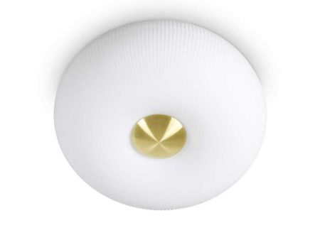 Arizona Ceiling Light Small 2Lt White Online