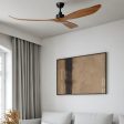 80  Currumbin DC Ceiling Fan Natural, Merbau 2061932x Eglo Lighting Cheap