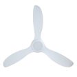 60  Kurrawa DC Ceiling Fan White, Black with Light 2061880x Eglo Lighting Sale