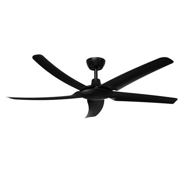 56  Hover DC Ceiling Fan Black, White 60060, 60061 Domus Lighting Hot on Sale