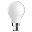 9w LED B22, E27 A60 Globe Warm White 2700k, Daylight 6500k 65974~65977 Dimmable Online now