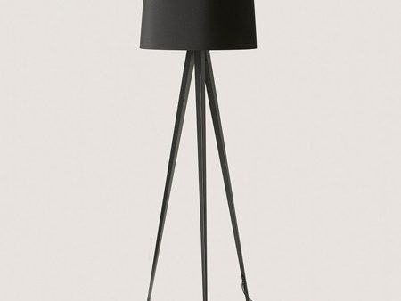 Tripod II Floor Lamp in Black Fashion