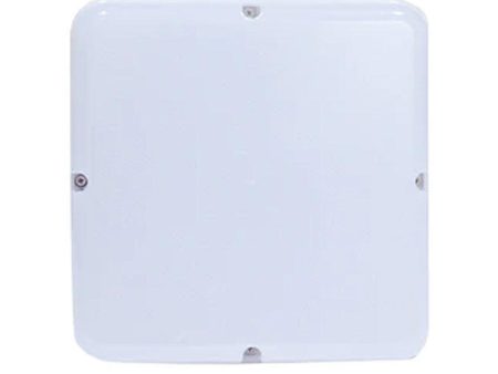 Burly Square Knockout Emergency LED Bulkhead CCT 15w White Online now