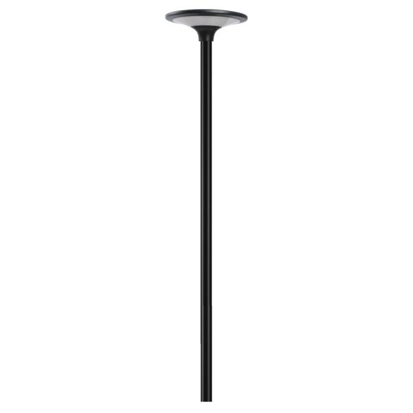 Sunsolar-1 Solar Powered LED Post Light Duo Colour 20w Black Online Hot Sale