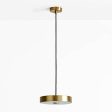 Ambor LED Pendant Light 3Lt 9w in Matt Black, Matt Brass Supply