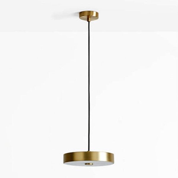 Ambor LED Pendant Light 3Lt 9w in Matt Black, Matt Brass Supply