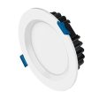 90mm LED Downlight 12w White CCT 5504024 Vencha Lighting Supply