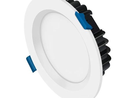 90mm LED Downlight 12w White CCT 5504024 Vencha Lighting Supply