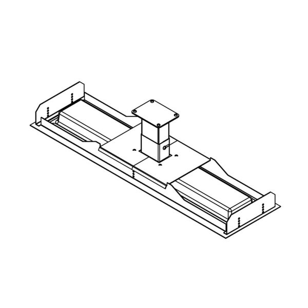 Acc. - Mounting Poles to suit Platinum Electric Heater - 600mm, 1200mm Online now