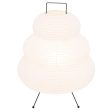 Akira Table Lamp White MTBL043 Mercator Lighting Supply