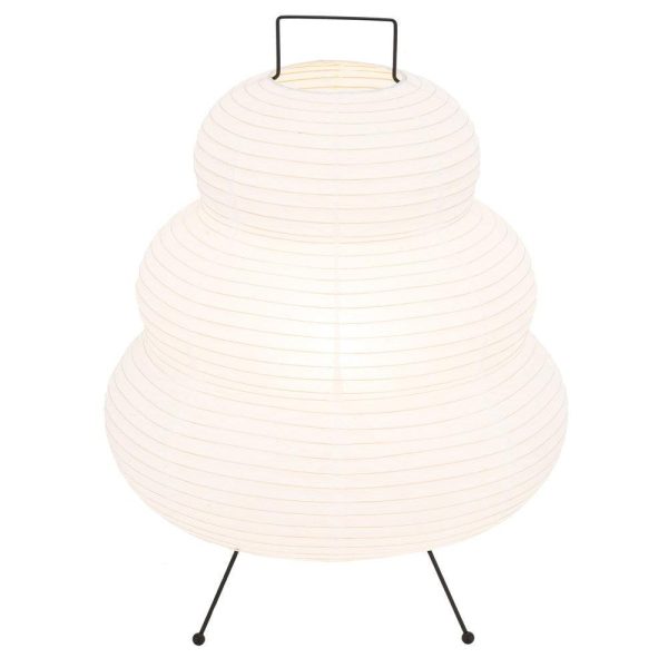 Akira Table Lamp White MTBL043 Mercator Lighting Supply