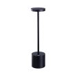 Addison Portable LED Table Lamp - Black Copper Sliver, 340mm High, PL0178 Fashion