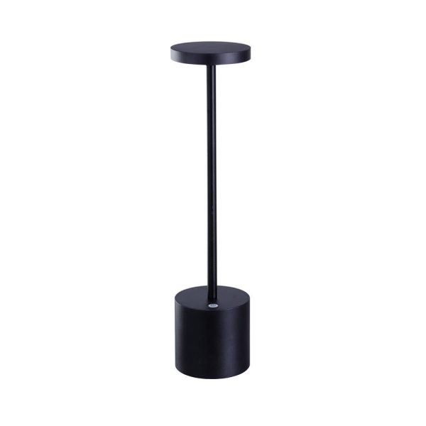 Addison Portable LED Table Lamp - Black Copper Sliver, 340mm High, PL0178 Fashion