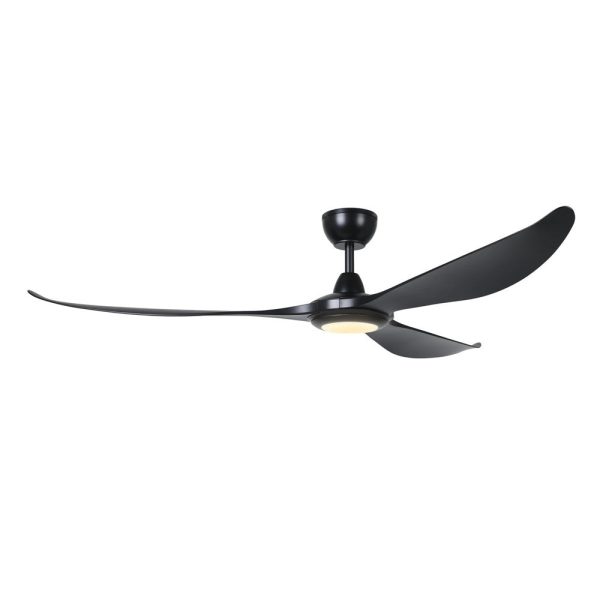 72  Kurrawa DC Ceiling Fan White, Black with Light 2061910x Eglo Lighting on Sale