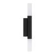 Alcudia Up Down LED Wall Light 11w Black Supply