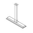 Acc. - Mounting Poles to suit Platinum Electric Heater - 600mm, 1200mm Online now