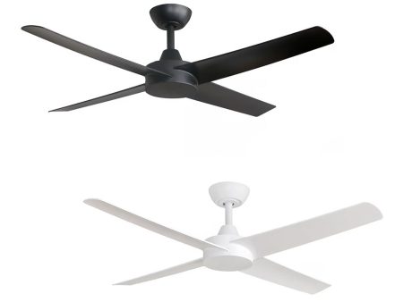 48  Ambience DC Ceiling Fan Black, White AMB48XX 360 innovations Discount