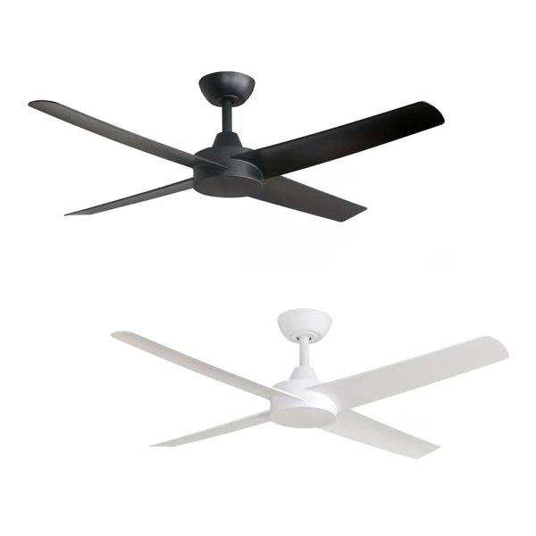 48  Ambience DC Ceiling Fan Black, White AMB48XX 360 innovations Discount