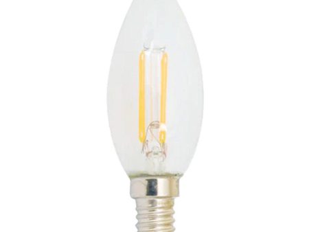 4w LED E14 Candle Globe Warm White 3000k LEDCANDLE4W Dimmable For Sale