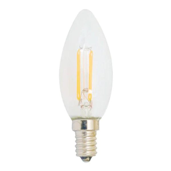 4w LED E14 Candle Globe Warm White 3000k LEDCANDLE4W Dimmable For Sale