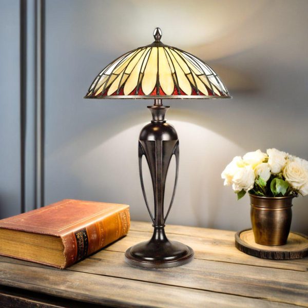 Alahambre Table Lamp Vintage Bronze ELS.QZ-ALAHAMBRE-TL Elstead Lighting Fashion