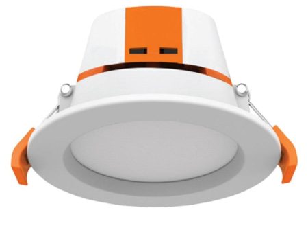 90mm Apollo Smart LED Downlight 7w White CCT + RGB SMD4309WRGB-WIFI Mercator Lighting For Cheap