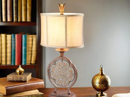 Marcella Table Lamp in British Bronze Oxidized Bronze Finish Elstead Lighting - ELS.FE-MARCELLA-TL Supply