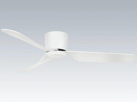 48  Preston DC Ceiling Fan White, Black 22087 XX Brilliant Lighting Online Hot Sale